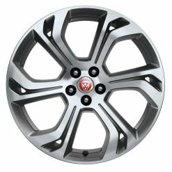 Jaguar 20" Leichtmetallfelge "Style 6014", 6 Doppelspeichen, E-Pace