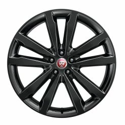 Jaguar 20" Leichtmetallfelge "Style 5051", 5 Doppelspeichen, E-Pace -Auto Verkäufe 2023 02J9C6023 Schwarz bearbeit