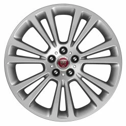 Jaguar 19" Leichtmetallfelge "Style 7013" - 7 Doppelspeichen, Silber, XF