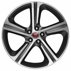 19" Leichtmetallfelge Style "5035", 5 Speichen, Jaguar XF
