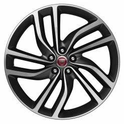 20" Leichtmetallfelge "Style 5036", 5 Doppelspeichen, Jaguar XF