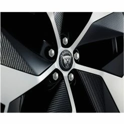 Jaguar Karbon Radnaben - Emblem Mit Growler