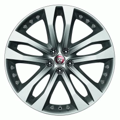Jaguar 20" Leichtmetallfelge "Style 5039", 5 Doppelspeichen