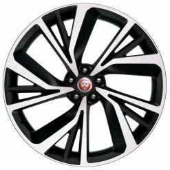 Jaguar 22" Leichtmetallfelge "Style 5056", 5 Doppelspeichen, I-Pace