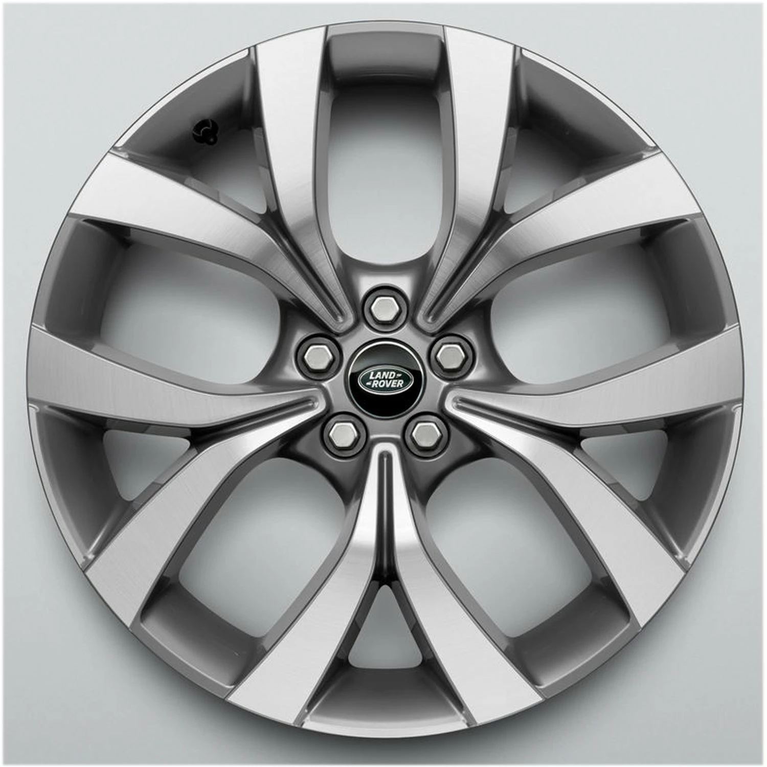 20" Leichtmetallfelge, 5 Doppelspeichen, "Style 5076" 3 20" Leichtmetallfelge, 5 Doppelspeichen, "Style 5076"