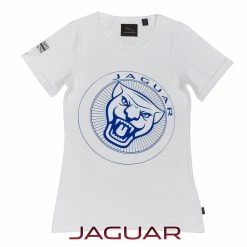 Jaguar T-Shirt Mit Growler - Damen -Auto Verkäufe 2023 50JBTW031WT