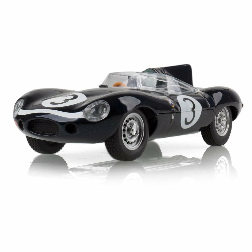 1:43 Modell Jaguar D-Type 1957, Le Mans Winner, No. 3 3 1:43 Modell Jaguar D-Type 1957, Le Mans Winner, No. 3