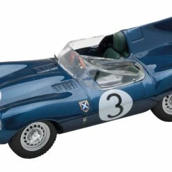 1:43 Modell Jaguar D-Type Le Mans Winner 3 1957