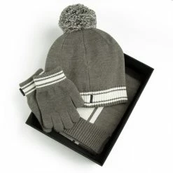 Jaguar Kindermützen, Schal Und Handschuh Set