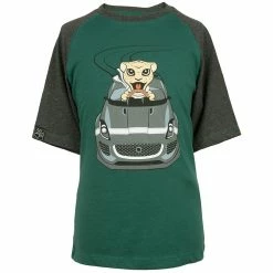 Jaguar T-Shirt Mit Jaguar-Motiv - Jungen
