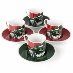 Jaguar Heritage Espresso-Set " Mark II"