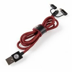 Jaguar Ladekabel Mit Growler-Logo