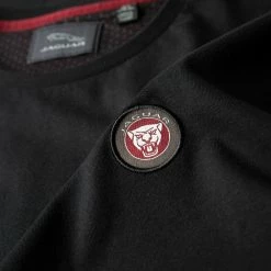 Jaguar T-Shirt Mit Growler Emblem - Herren -Auto Verkäufe 2023 50JGTM398BK 3