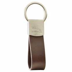 Jaguar Schlüsselring Mit Lederschlaufe