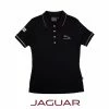 Jaguar Polo-Shirt Mit Leaper- Damen -Auto Verkäufe 2023 50JWPOLOCREBLKXS 1