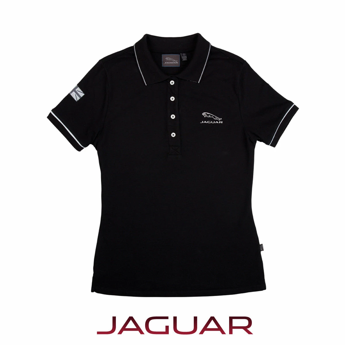 Jaguar Polo-Shirt Mit Leaper- Damen 3 Jaguar Polo-Shirt Mit Leaper- Damen