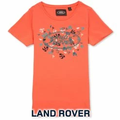 Land Rover Blumen T-Shirt - Damen -Auto Verkäufe 2023 51LCTW329CO