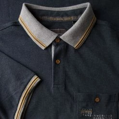 Land Rover Heritage Polo-Shirt - Herren -Auto Verkäufe 2023 51LDPM593NV 3