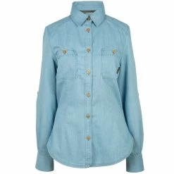 Land Rover Heritage Hemd - Damen