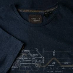 Land Rover Heritage T-Shirt - Herren -Auto Verkäufe 2023 51LDTM588NV 4