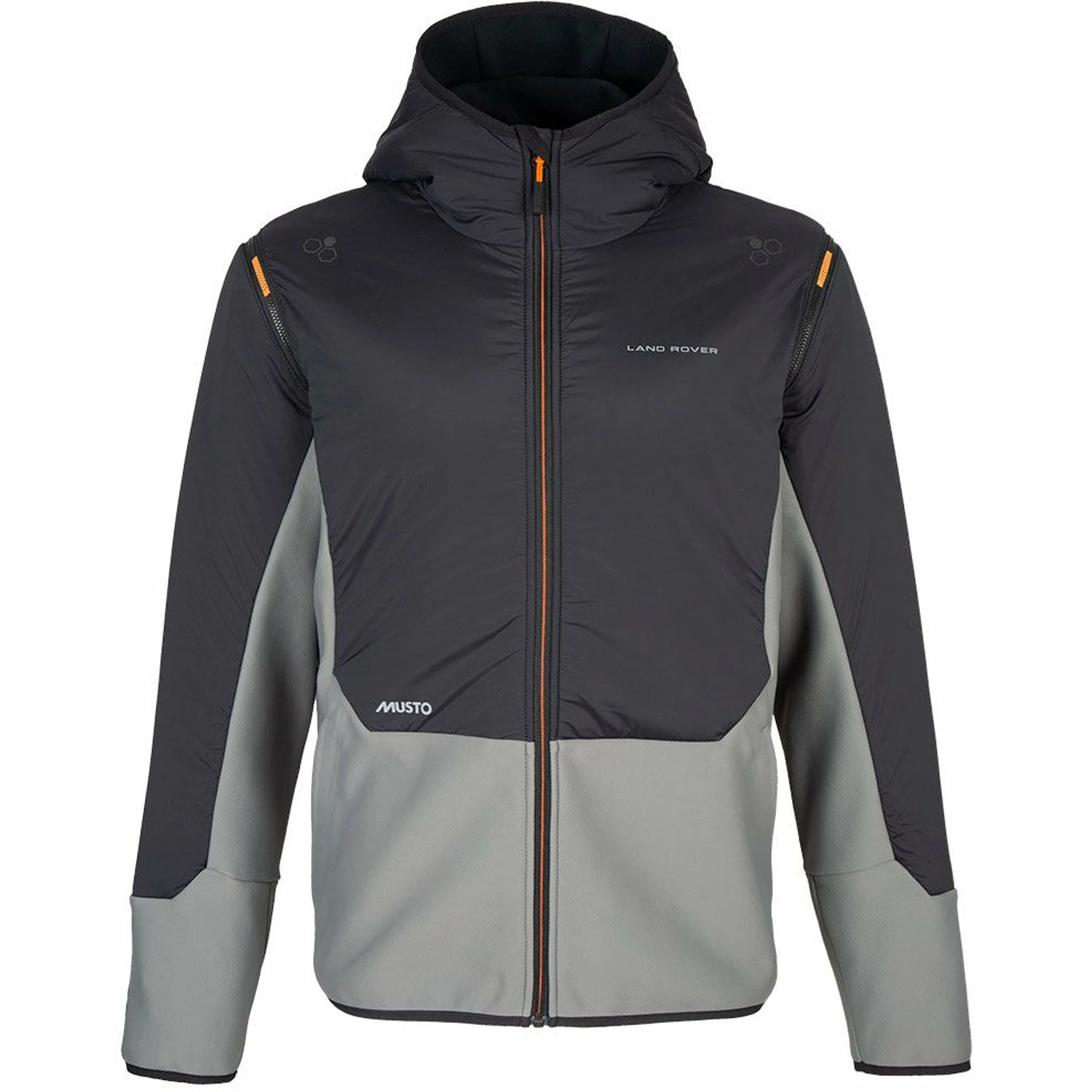 Land Rover Above & Beyond Rodinia Hybrid Jacke - Herren 3 Land Rover Above & Beyond Rodinia Hybrid Jacke - Herren