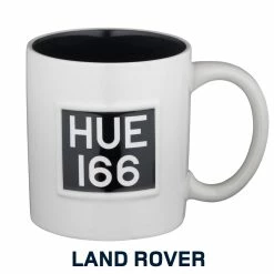 Land Rover HUE 166 Tasse -Auto Verkäufe 2023 51LRCEAHUEW