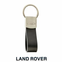 Land Rover Schlüsselring Mit Lederschlaufe