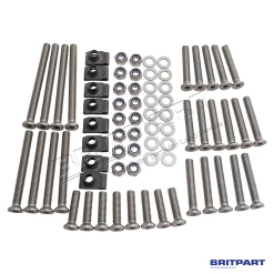 Land Rover Defender 110 SW Schrauben-Satz V2A