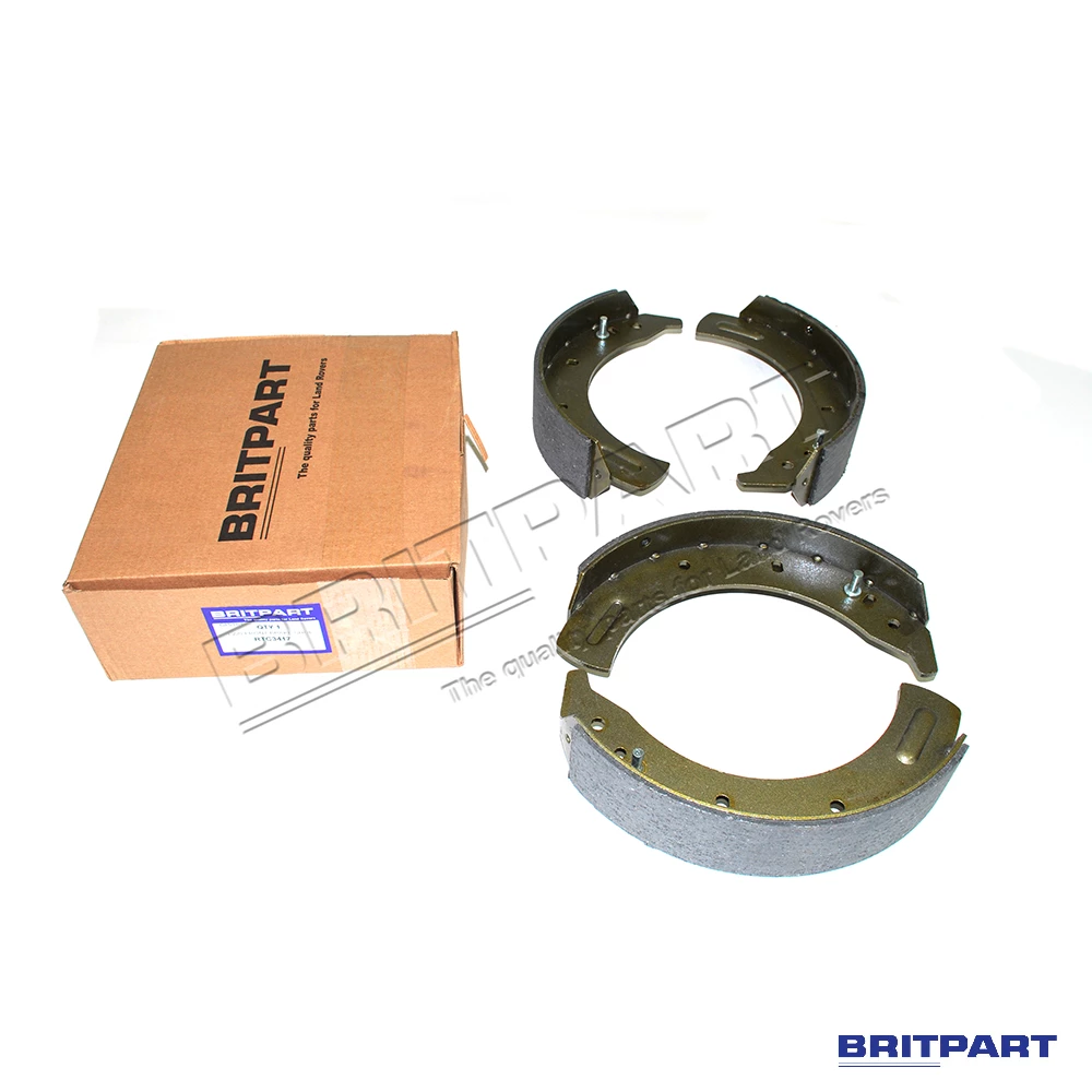 Bremsbackenset VA Serie 3 88" Und 109" ( 88" Ab Juli 1980 ) 3 Bremsbackenset VA Serie 3 88" Und 109" ( 88" Ab Juli 1980 )