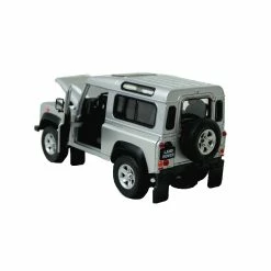 1:24 Modell Land Rover Defender 90 - Welly -Auto Verkäufe 2023 80199.22498SILVER 2
