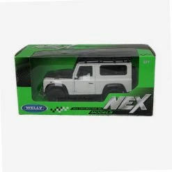 1:24 Modell Land Rover Defender Offroad - Welly -Auto Verkäufe 2023 80199.22498SPW