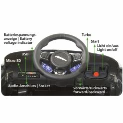 Jamara Jaguar F-Type SVR Elektrisches Kinderauto -Auto Verkäufe 2023 80199.JAM0401J