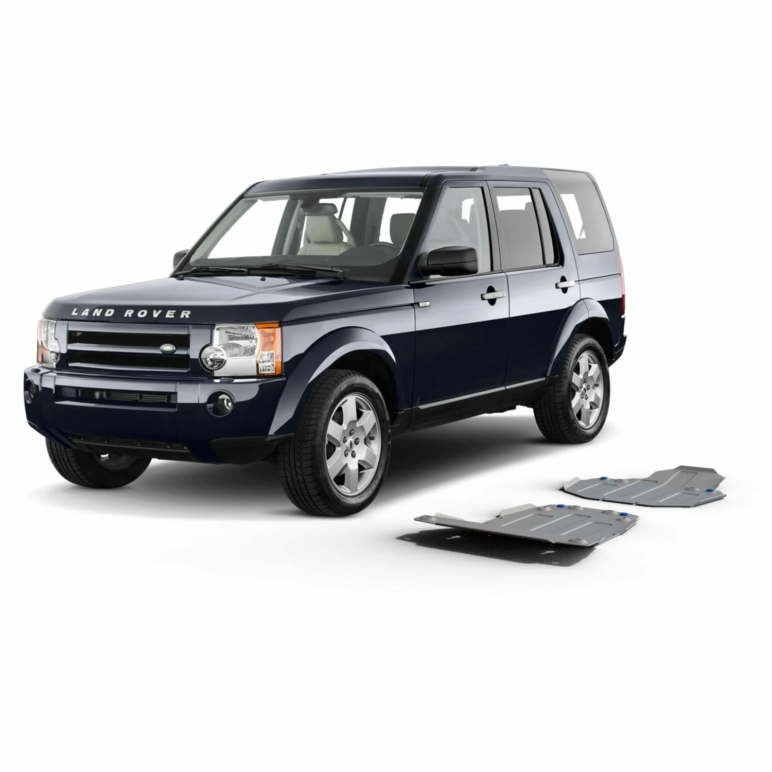 Unterfahrschutz Set - Discovery 3 & 4 & Range Rover Sport 3 Unterfahrschutz Set - Discovery 3 & 4 & Range Rover Sport
