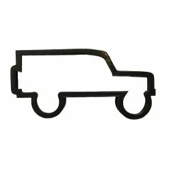 Land Rover Defender Keks-/Pizzaausstecher