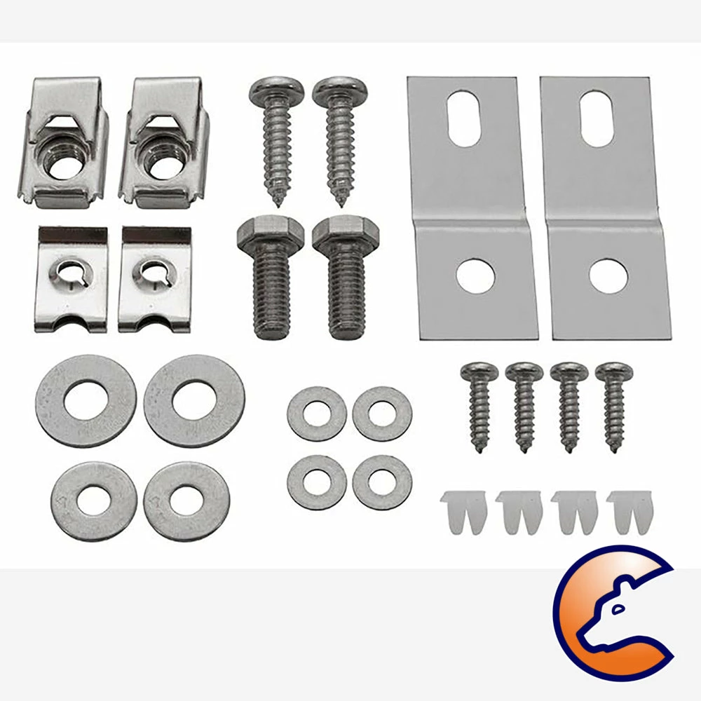 Befestigungsset Für Klimaanlagenfrontplatte 3 Befestigungsset Für Klimaanlagenfrontplatte