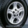 15" Leichtmetallfelge "Adventure" - Freelander 1 -Auto Verkäufe 2023 ANR3974
