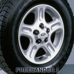 15" Leichtmetallfelge "Adventure" - Freelander 1