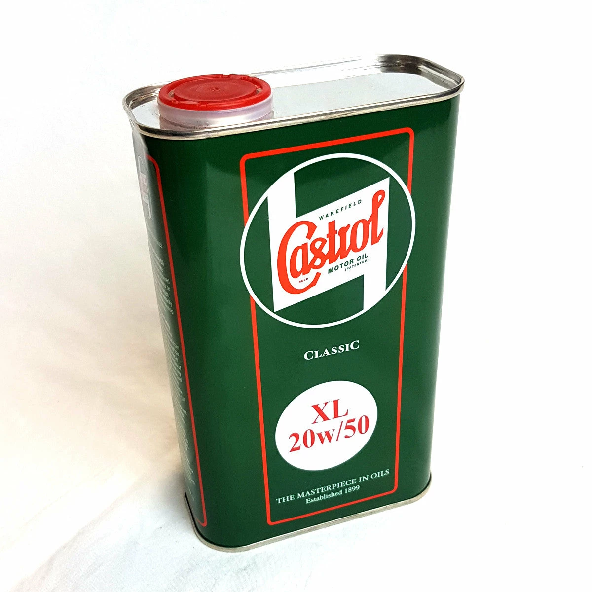 Castrol Mehrbereichsmotoröl Classic XL 20W/50 - 1L 3 Castrol Mehrbereichsmotoröl Classic XL 20W/50 - 1L