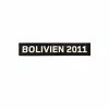 Fahrzeugaufkleber LET Bolivien, Bolivien 2011 -Auto Verkäufe 2023 Bolivien2011