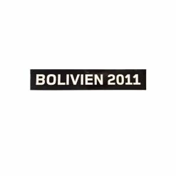 Fahrzeugaufkleber LET Bolivien, Bolivien 2011