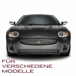 Jaguar Spiegelkappe Chrome