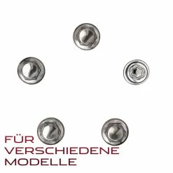 Jaguar Radmuttern, Abschließbar, Felgenschloss