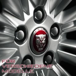 Jaguar Radnaben-Emblem (1 Stk.)