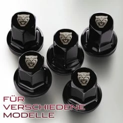Jaguar Radmuttern "Growler"