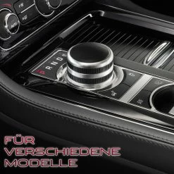 Jaguar Lederabdeckung Gangwahl-Drehschalter