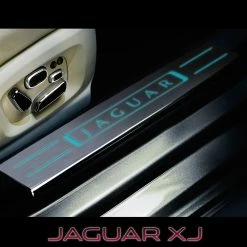 Beleuchtete Einstiegsleisten, Hinten Links - Jaguar XJ