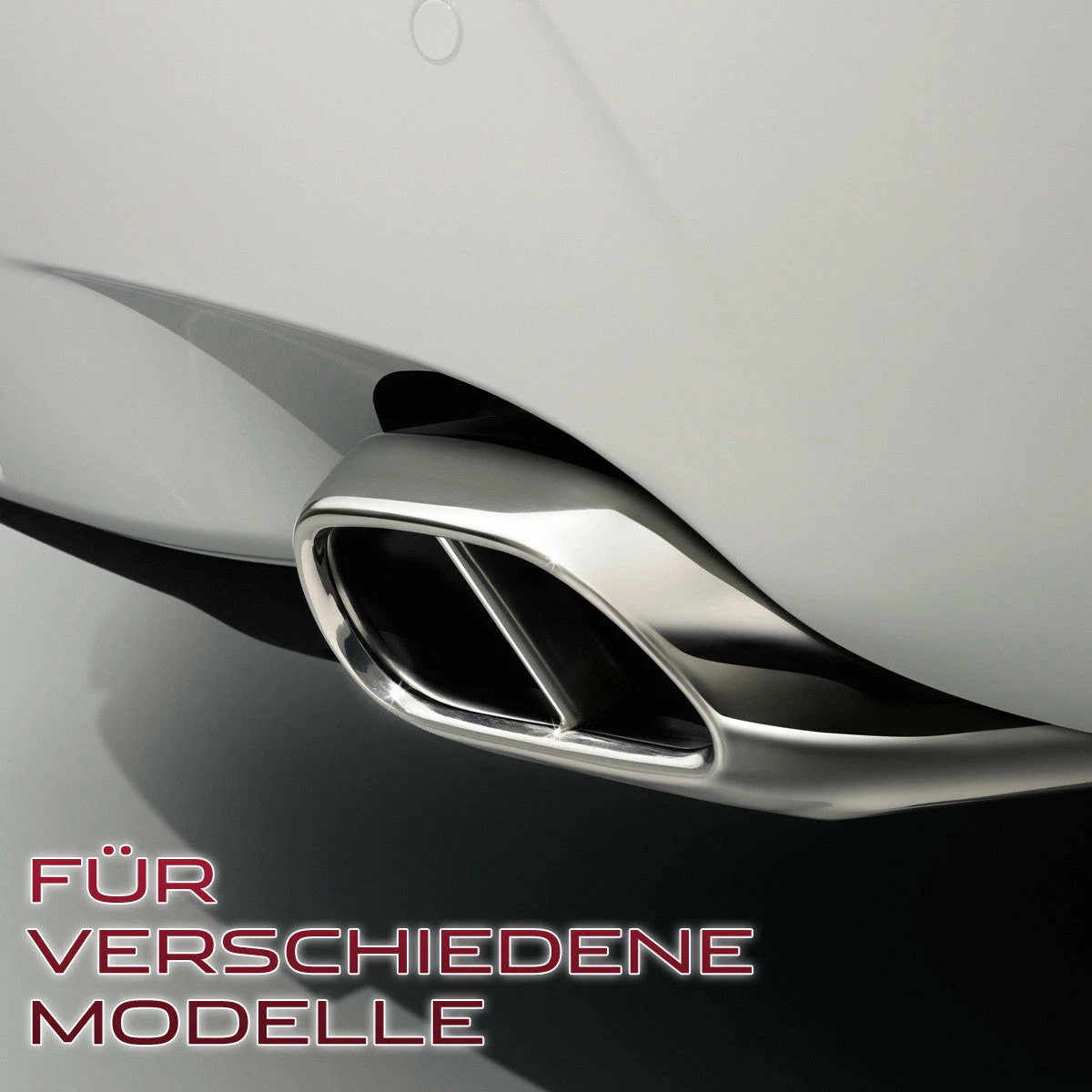 Jaguar Auspuffblenden 3 Jaguar Auspuffblenden