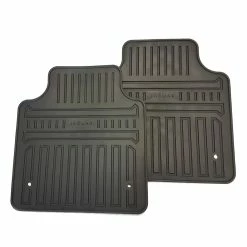 Gummifußmatten Set Jaguar XJ Hinten