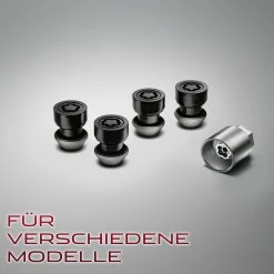 Jaguar Abschließbare Radmuttern, Felgenschloss