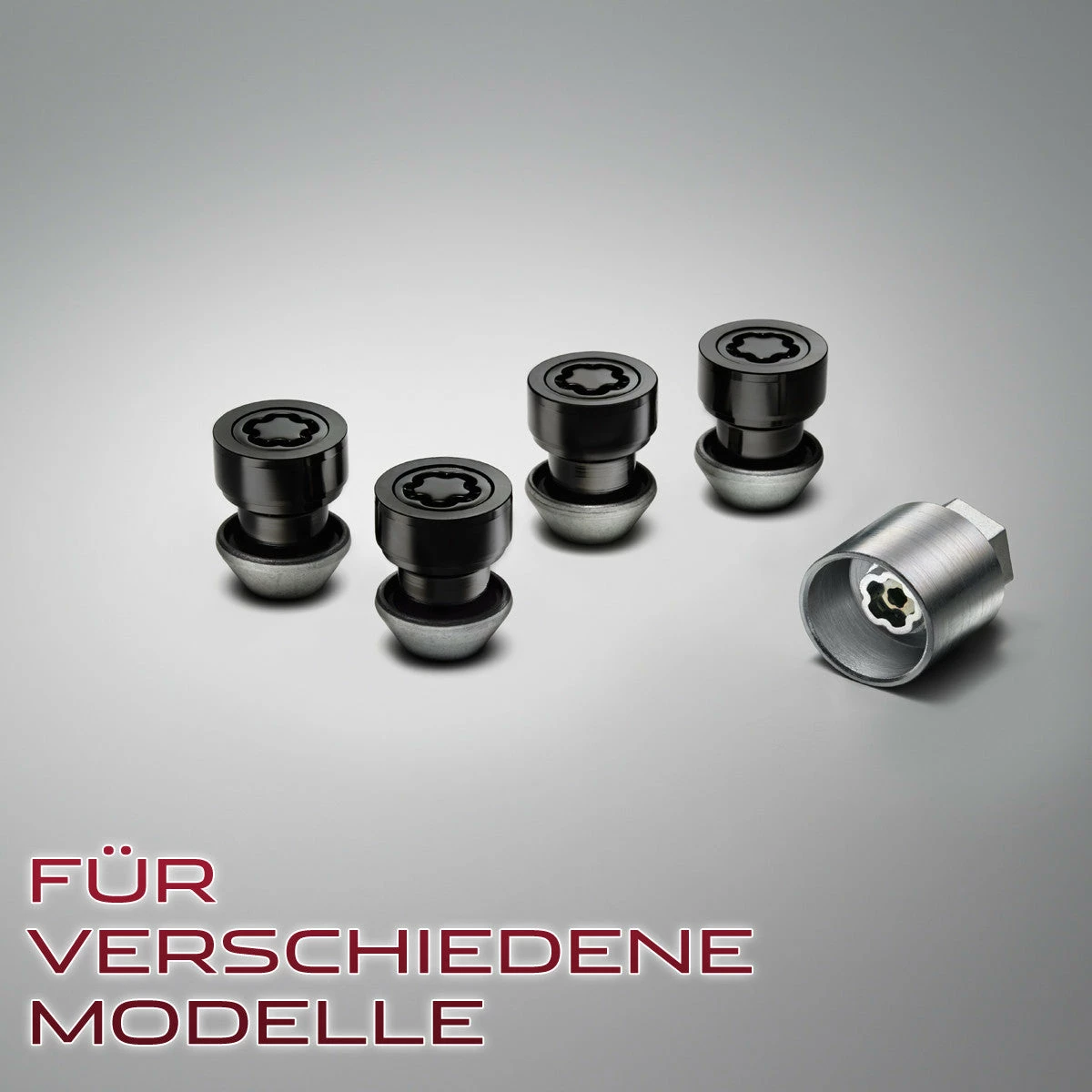 Jaguar Abschließbare Radmuttern, Felgenschloss 3 Jaguar Abschließbare Radmuttern, Felgenschloss